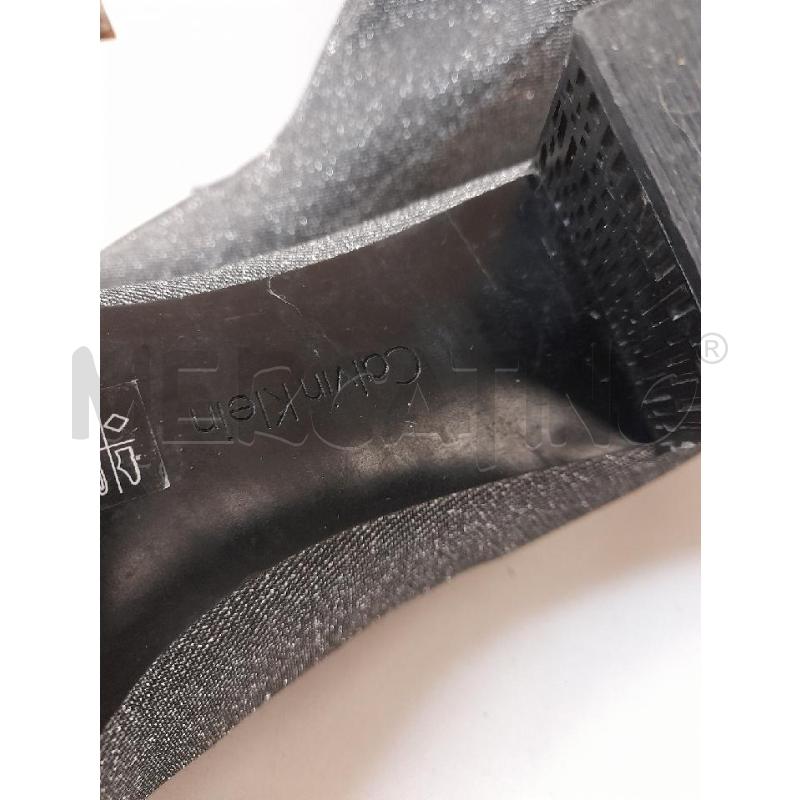 STIVALI DONNA CALVIN KLEIN LUREX GRIGIO  | Mercatino dell'Usato Bastia umbra 3