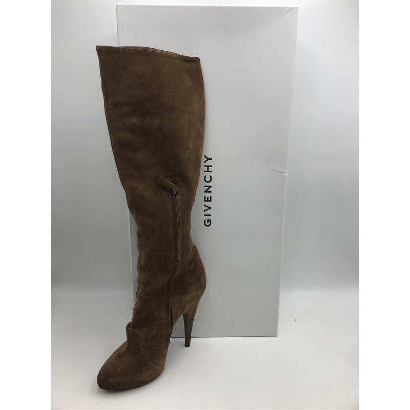 Stivali Givenchy in Pelle Marrone taglia 37.5 EU - 22971529