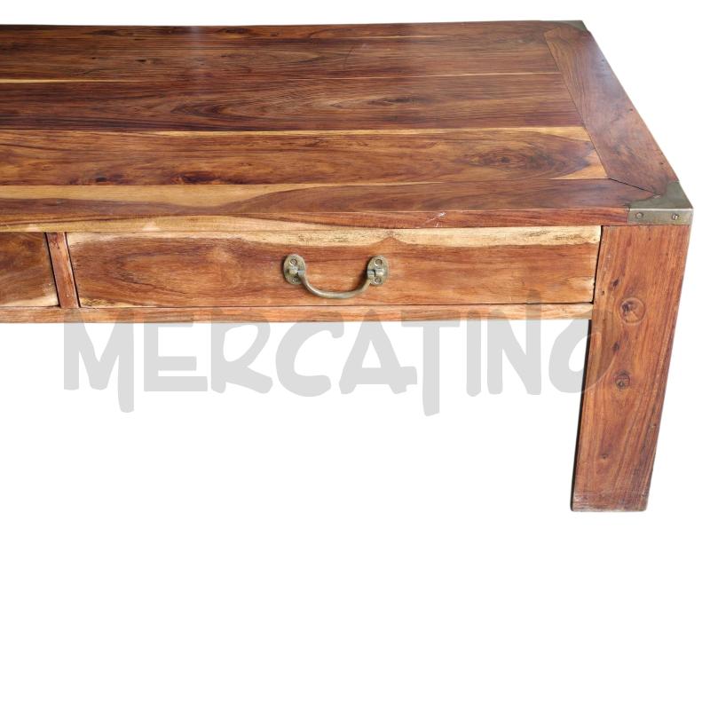 TAVOLINO SALOTTO TEK RETTANGOLARE 4 CA | Mercatino dell'Usato Bastia umbra 2