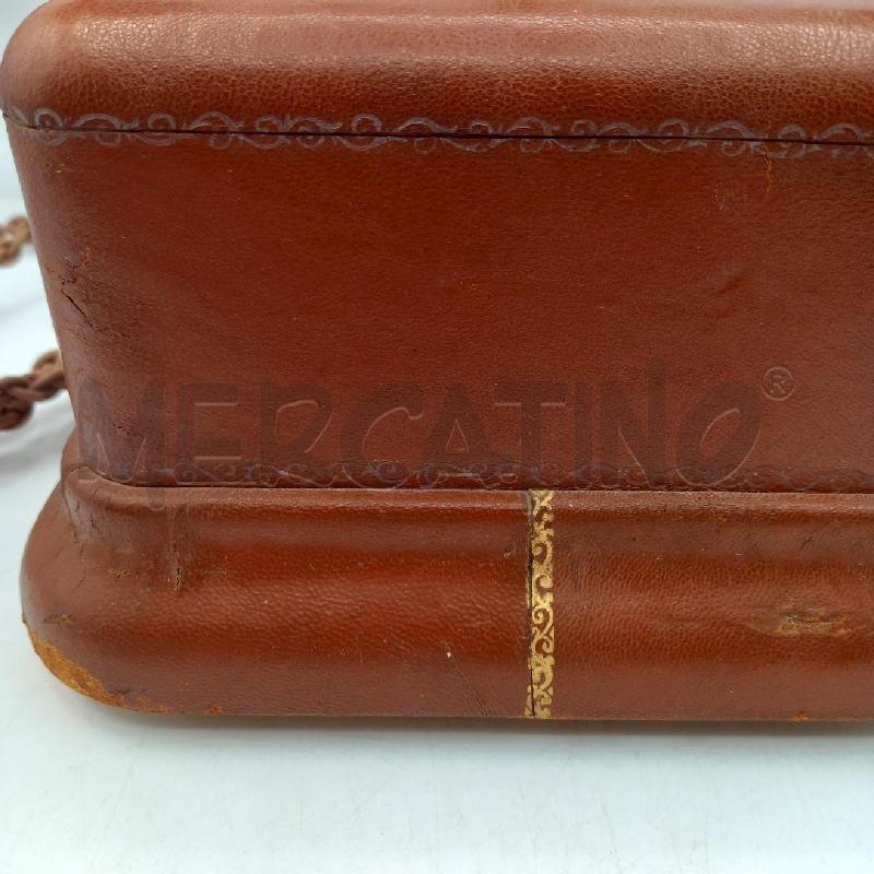 TELEFONO VECCHIO RIVESTITO IN PELLE | Mercatino dell'Usato Bastia umbra 3