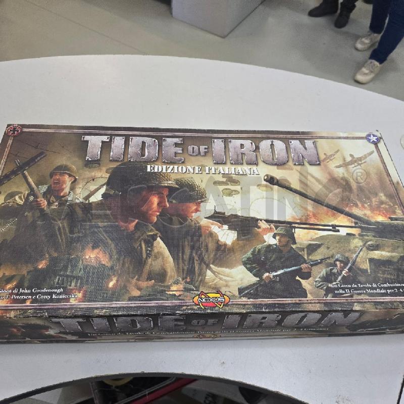 TIDE OF IRON | Mercatino dell'Usato Bastia umbra 1