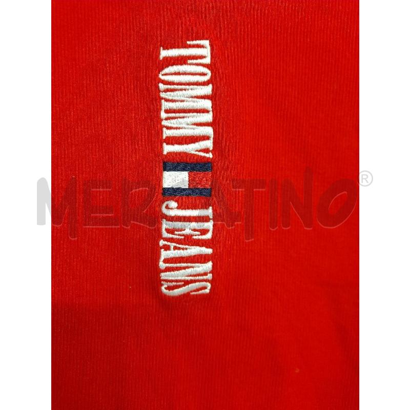 TOP TOMMY HILFIGER ROSSO  | Mercatino dell'Usato Bastia umbra 2