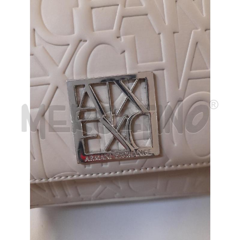 TRACOLLA DONNA ARMANI EXCHANGE GRIGIA | Mercatino dell'Usato Bastia umbra 2