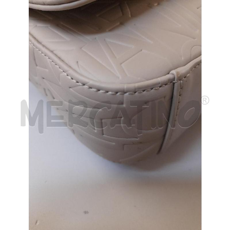 TRACOLLA DONNA ARMANI EXCHANGE GRIGIA | Mercatino dell'Usato Bastia umbra 3