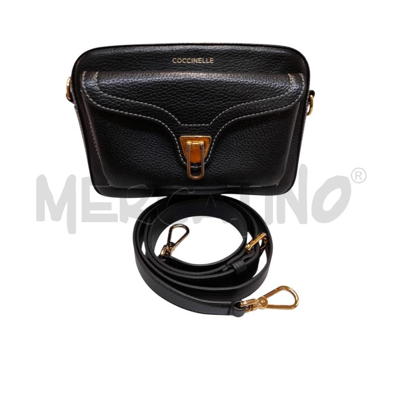 TRACOLLA DONNA COCCINELLE BEAT SOFT NERA CON TASCA DV  | Mercatino dell'Usato Bastia umbra 1