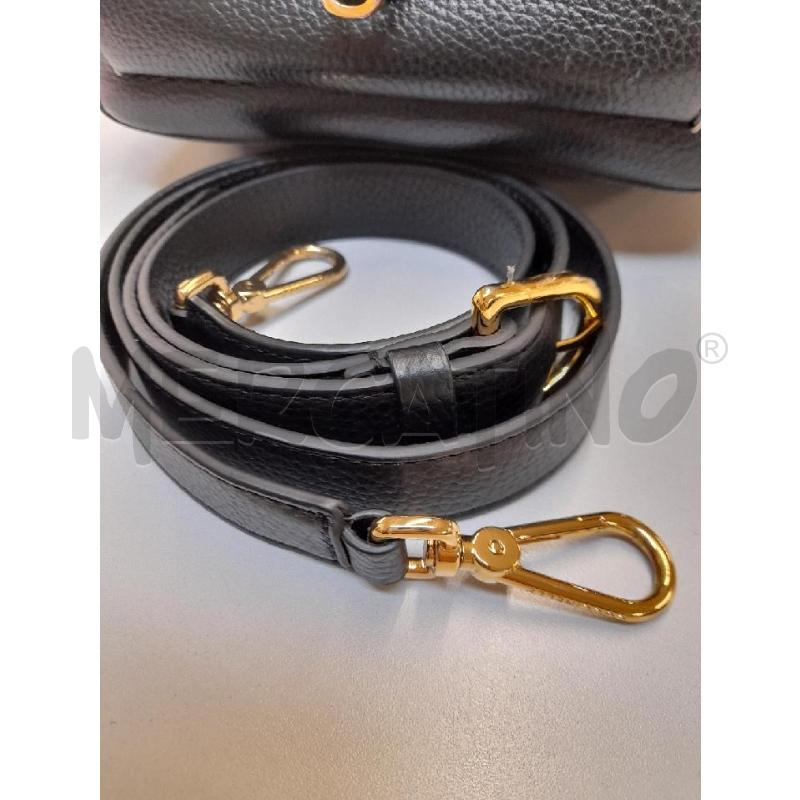 TRACOLLA DONNA COCCINELLE BEAT SOFT NERA CON TASCA DV  | Mercatino dell'Usato Bastia umbra 3