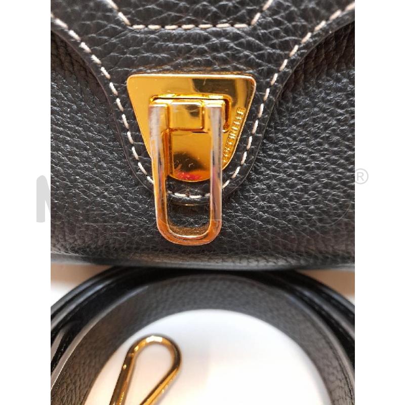 TRACOLLA DONNA COCCINELLE BEAT SOFT NERA CON TASCA DV  | Mercatino dell'Usato Bastia umbra 4