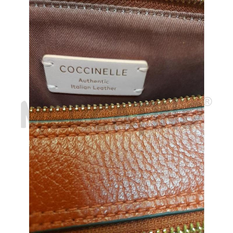 TRACOLLA DONNA COCCINELLE MINI ROSSO TESSUTO BIANCO NERO | Mercatino dell'Usato Bastia umbra 3