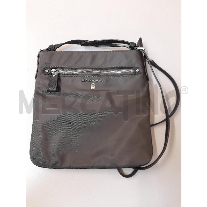 TRACOLLA DONNA MICHAEL KORS GRIGIO  | Mercatino dell'Usato Bastia umbra 1