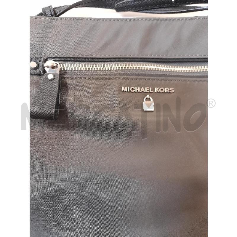 TRACOLLA DONNA MICHAEL KORS GRIGIO  | Mercatino dell'Usato Bastia umbra 2