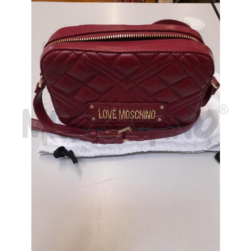 TRACOLLA DONNA MOSCHINO CAMERA BDX PICCOLA | Mercatino dell'Usato Bastia umbra 1