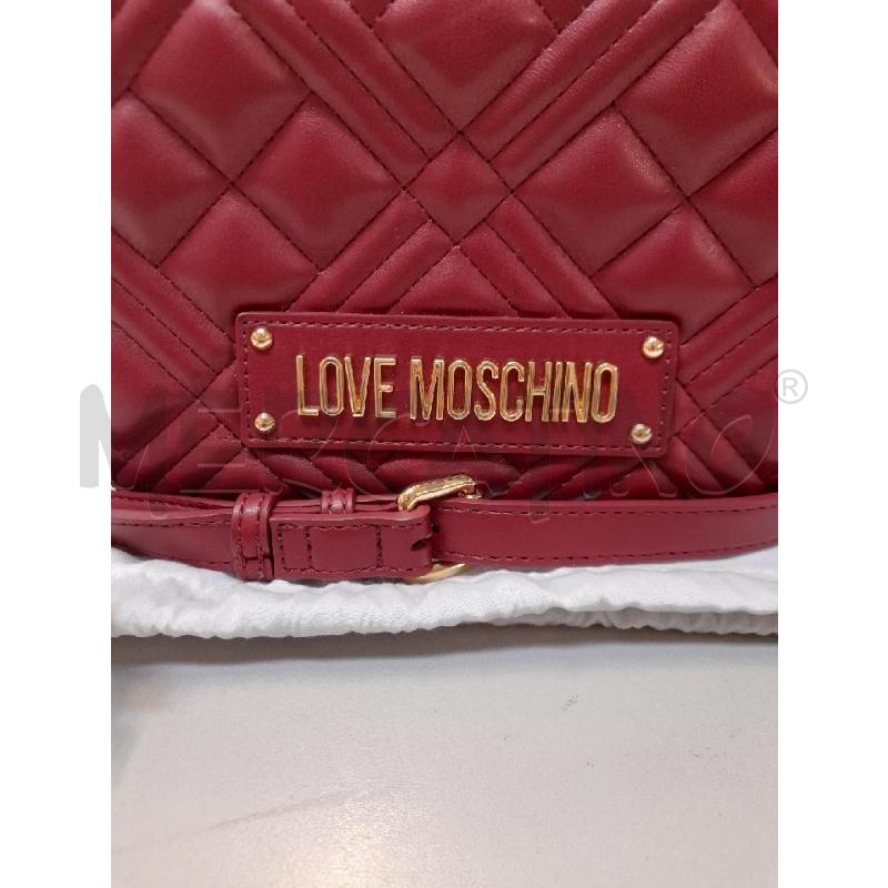 TRACOLLA DONNA MOSCHINO CAMERA BDX PICCOLA | Mercatino dell'Usato Bastia umbra 2