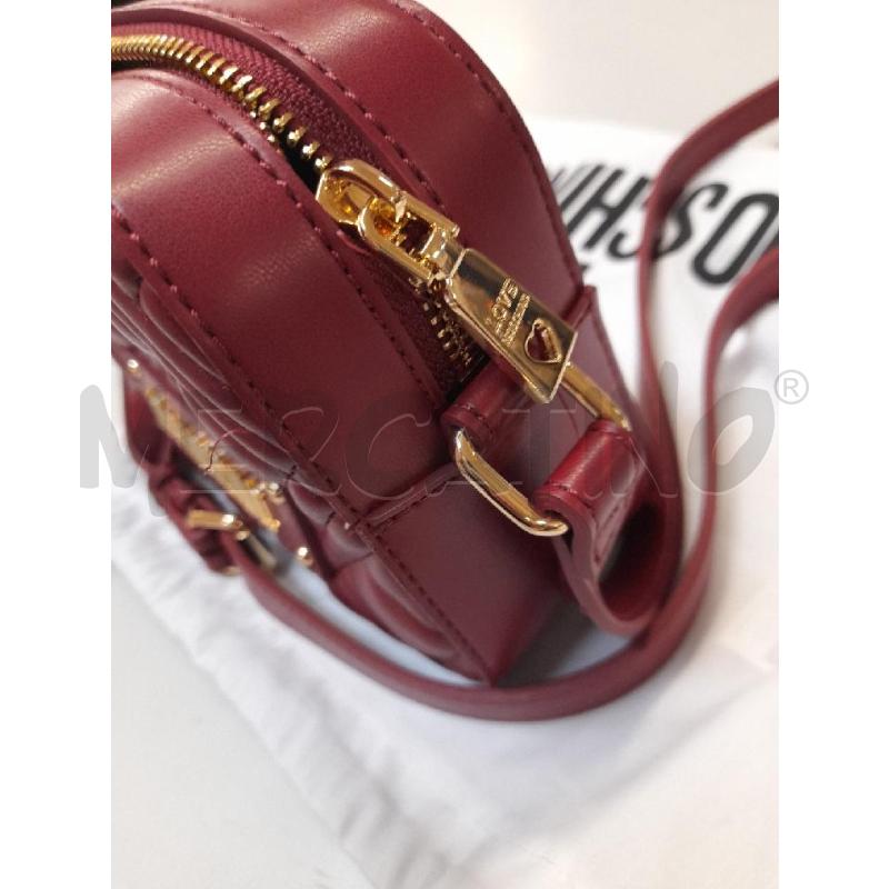 TRACOLLA DONNA MOSCHINO CAMERA BDX PICCOLA | Mercatino dell'Usato Bastia umbra 3
