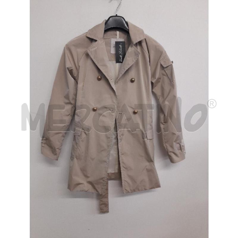 TRENCH BAMBINA MONCLER BEIGE(MANCANO CINGHIE MANICHE)  | Mercatino dell'Usato Bastia umbra 1