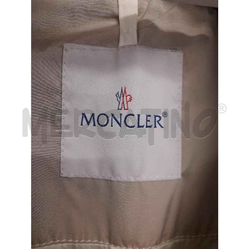TRENCH BAMBINA MONCLER BEIGE(MANCANO CINGHIE MANICHE)  | Mercatino dell'Usato Bastia umbra 2