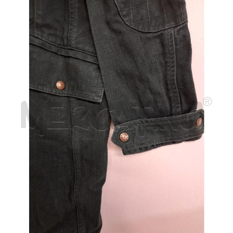 TRENCH DONNA PATRIZIA PEPE DENIM VERDE BOTTIGLIA | Mercatino dell'Usato Bastia umbra 3