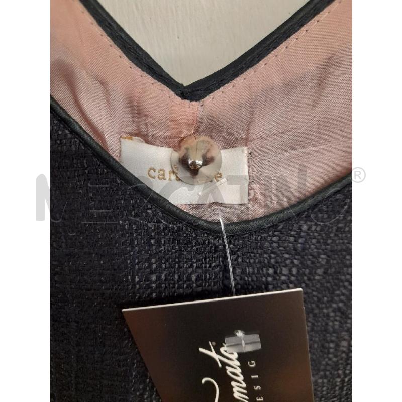 TUBINO DONNA CARACTERE BLU SCURO  INT ROSA | Mercatino dell'Usato Bastia umbra 2