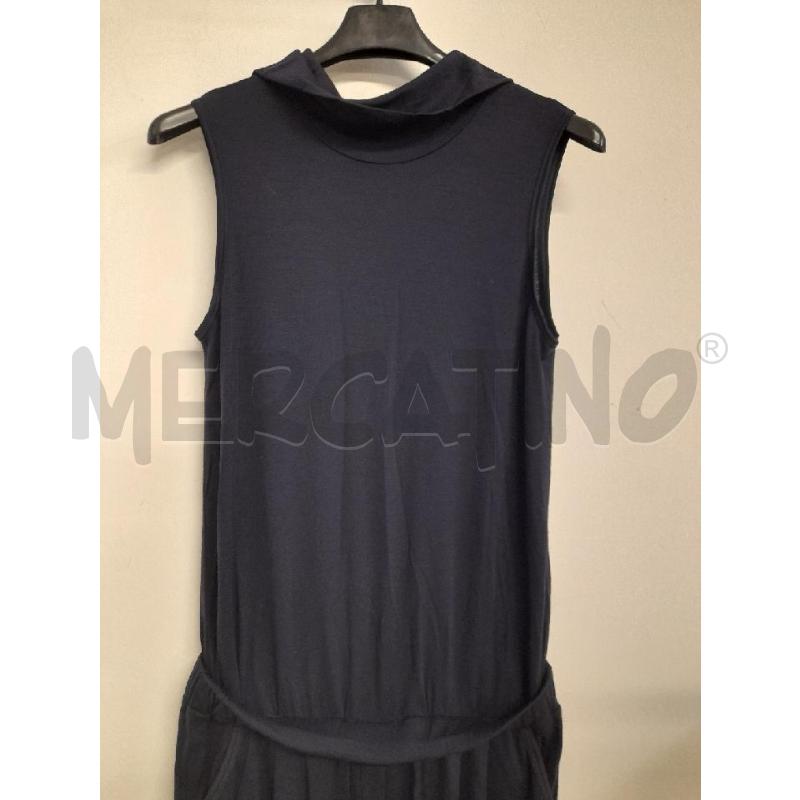 TUTA DONNA BRUNELLO CUCINELLI BLU MISTO CASHMERE  | Mercatino dell'Usato Bastia umbra 2