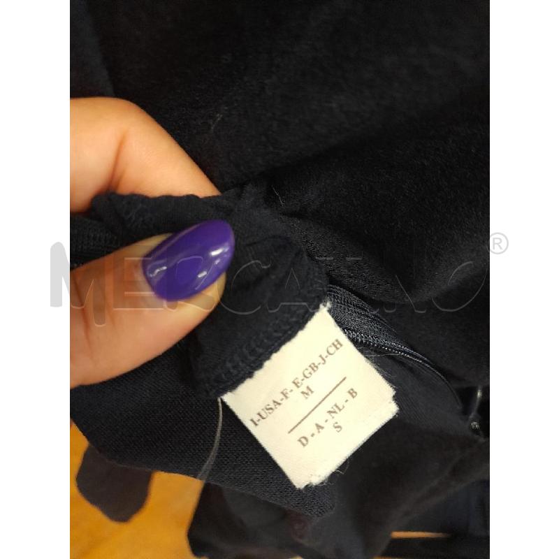 TUTA DONNA BRUNELLO CUCINELLI BLU MISTO CASHMERE  | Mercatino dell'Usato Bastia umbra 3