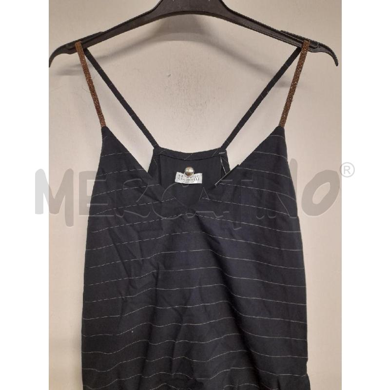 TUTA DONNA BRUNELLO CUCINELLI JUMP BLU GESSATO | Mercatino dell'Usato Bastia umbra 2