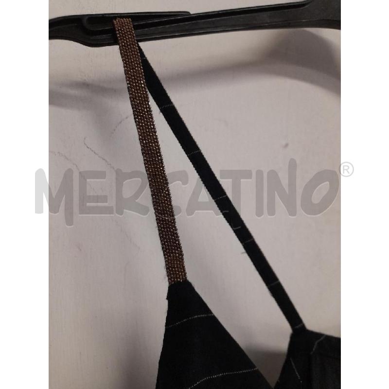 TUTA DONNA BRUNELLO CUCINELLI JUMP BLU GESSATO | Mercatino dell'Usato Bastia umbra 3