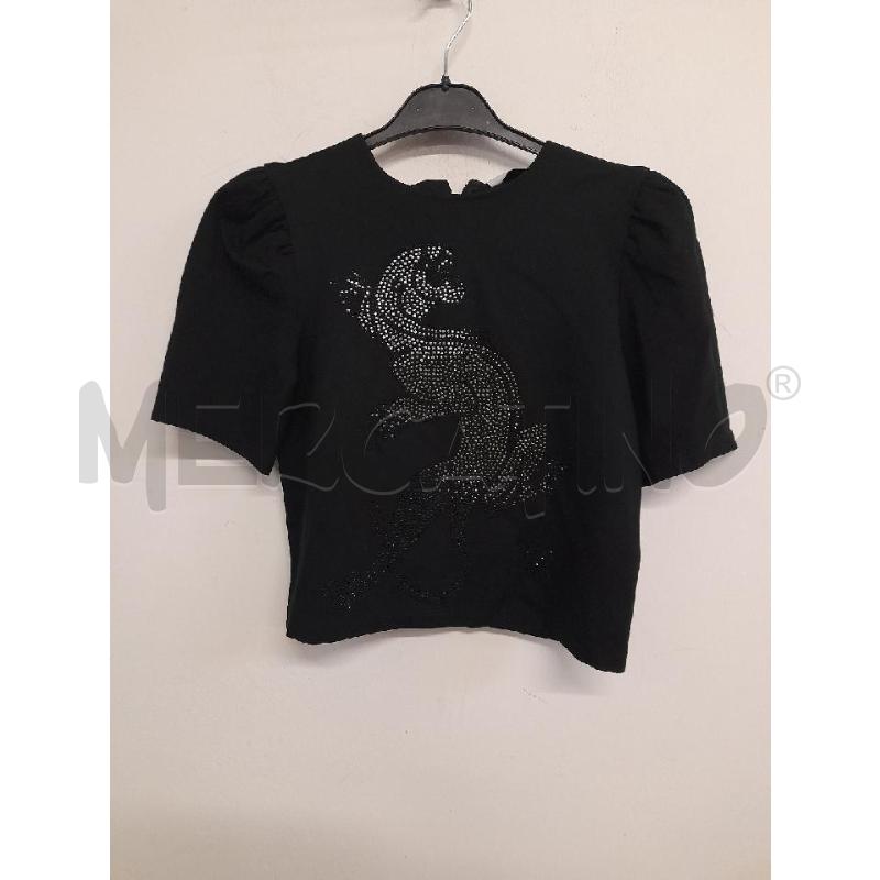 T SHIRT BAMBINA RICHMOND NERA | Mercatino dell'Usato Bastia umbra 1