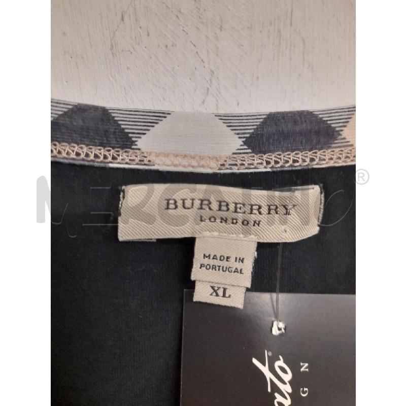 T SHIRT DONNA BURBERRY NERO | Mercatino dell'Usato Bastia umbra 2