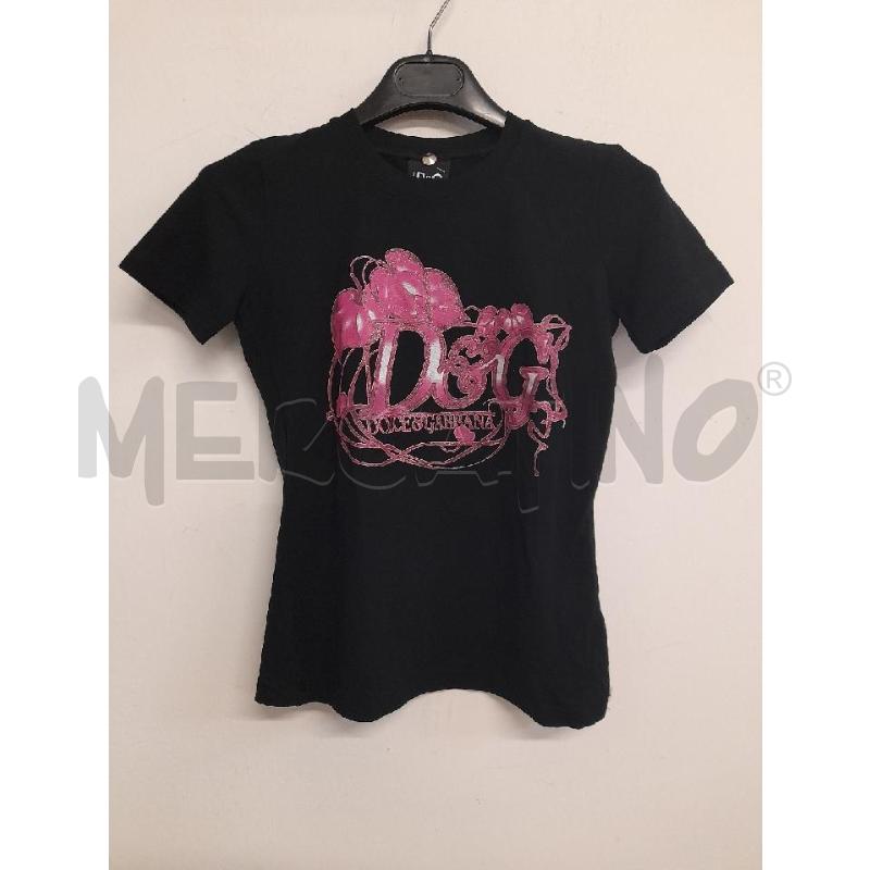 T SHIRT DONNA D&G NERA  | Mercatino dell'Usato Bastia umbra 1