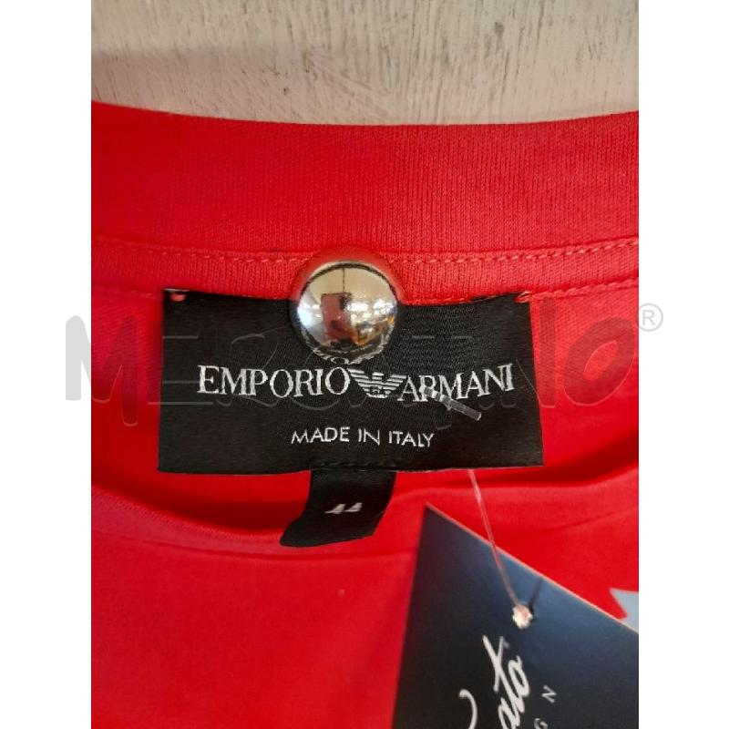 T SHIRT DONNA EMPORIO ARMANI CORALLO  | Mercatino dell'Usato Bastia umbra 2