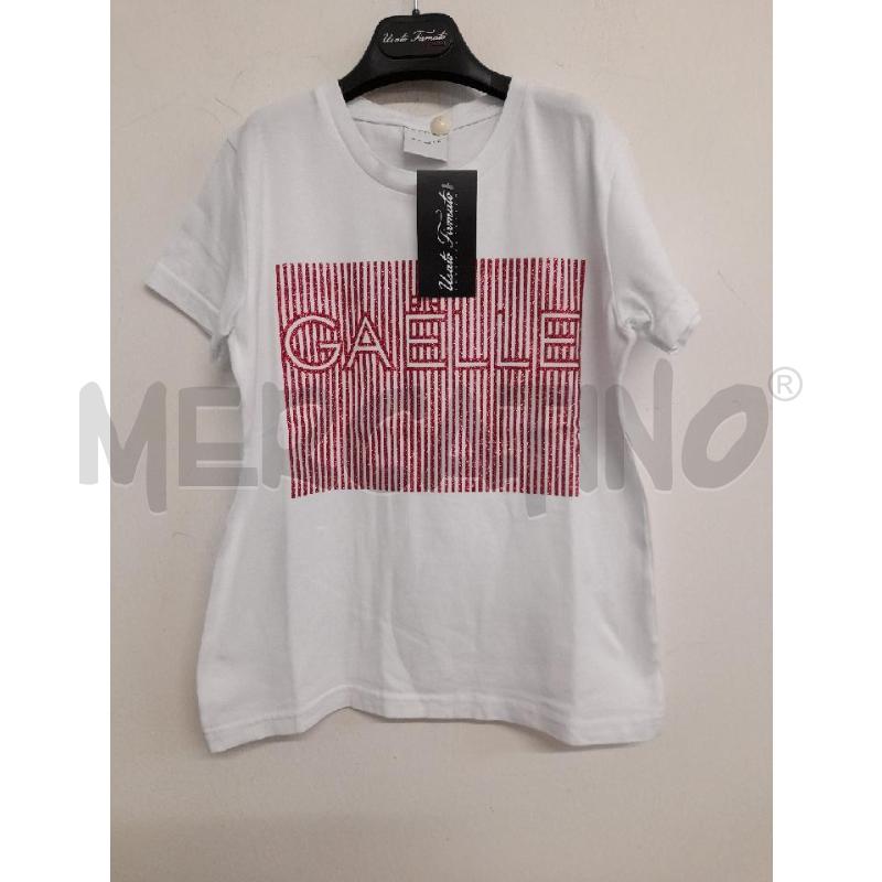 T SHIRT DONNA GAELLE BIANCA  | Mercatino dell'Usato Bastia umbra 1
