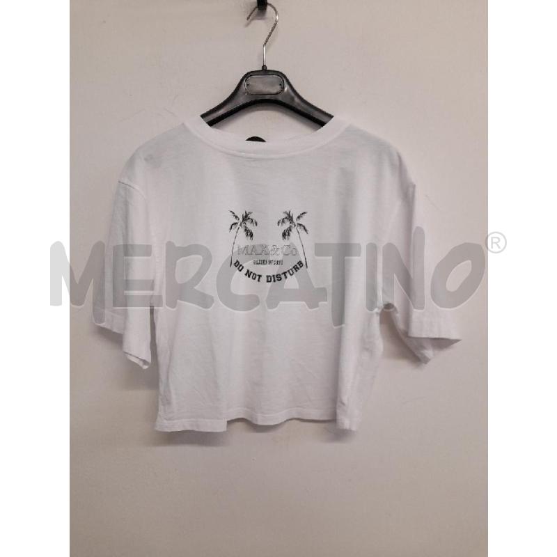 T SHIRT DONNA MAX&CO BIANCA CORTA  | Mercatino dell'Usato Bastia umbra 1