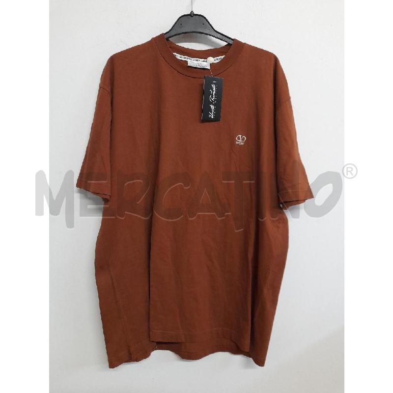 T SHIRT UOMO VALENTINO MARRONE  | Mercatino dell'Usato Bastia umbra 1