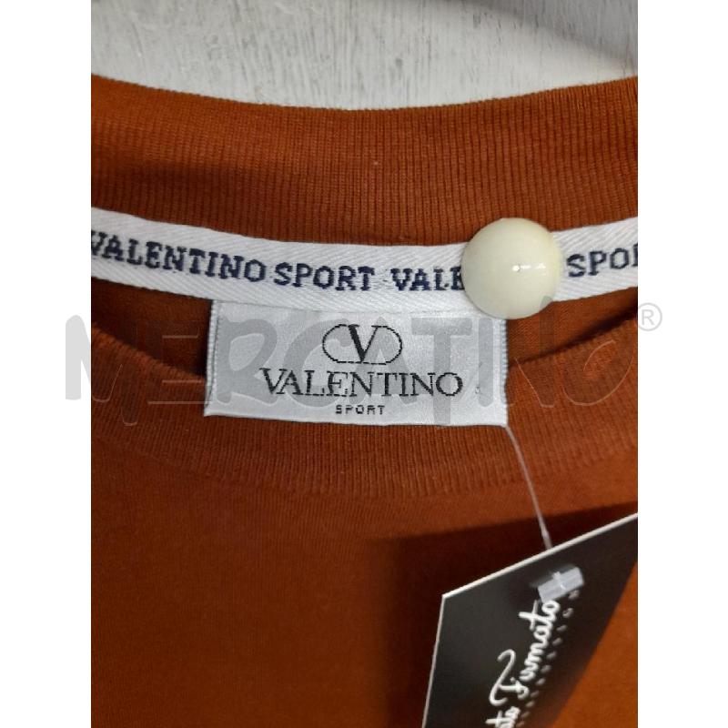 T SHIRT UOMO VALENTINO MARRONE  | Mercatino dell'Usato Bastia umbra 2