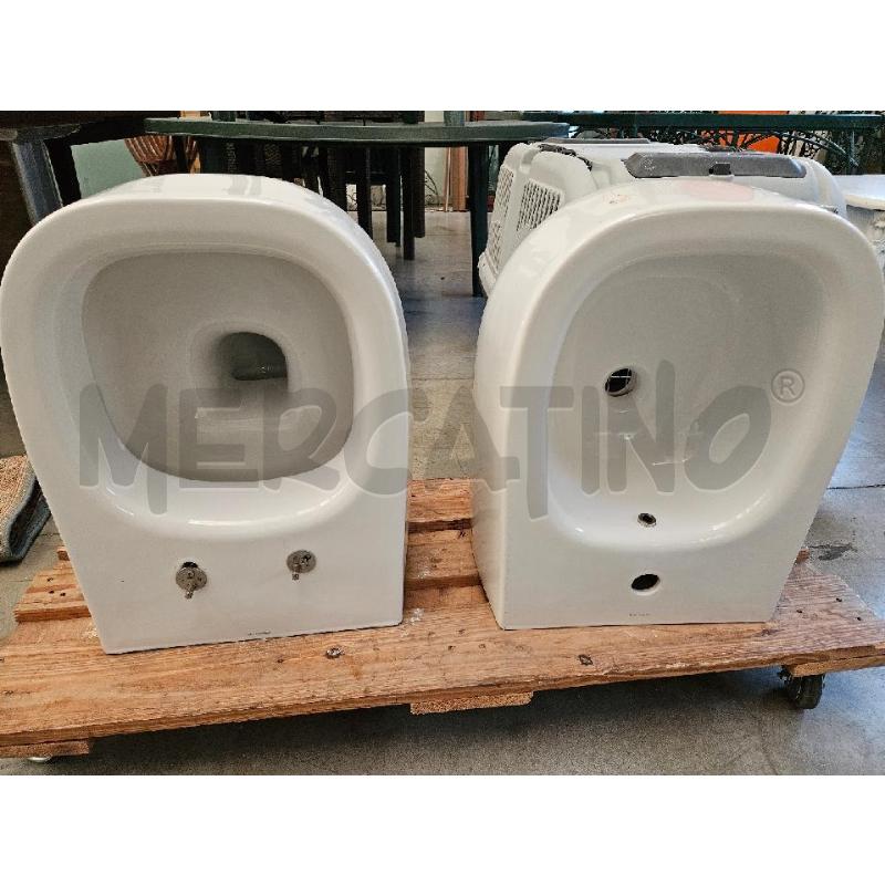 VASO+BIDET ANTONIO LUPI KOMODO | Mercatino dell'Usato Bastia umbra 1