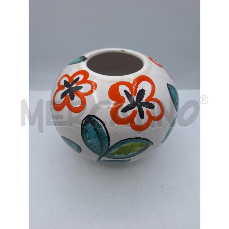 VASO CERAMICA IRA SFERA | Mercatino dell'Usato Bastia umbra 1
