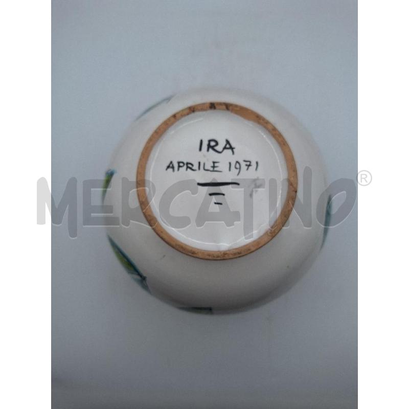 VASO CERAMICA IRA SFERA | Mercatino dell'Usato Bastia umbra 2