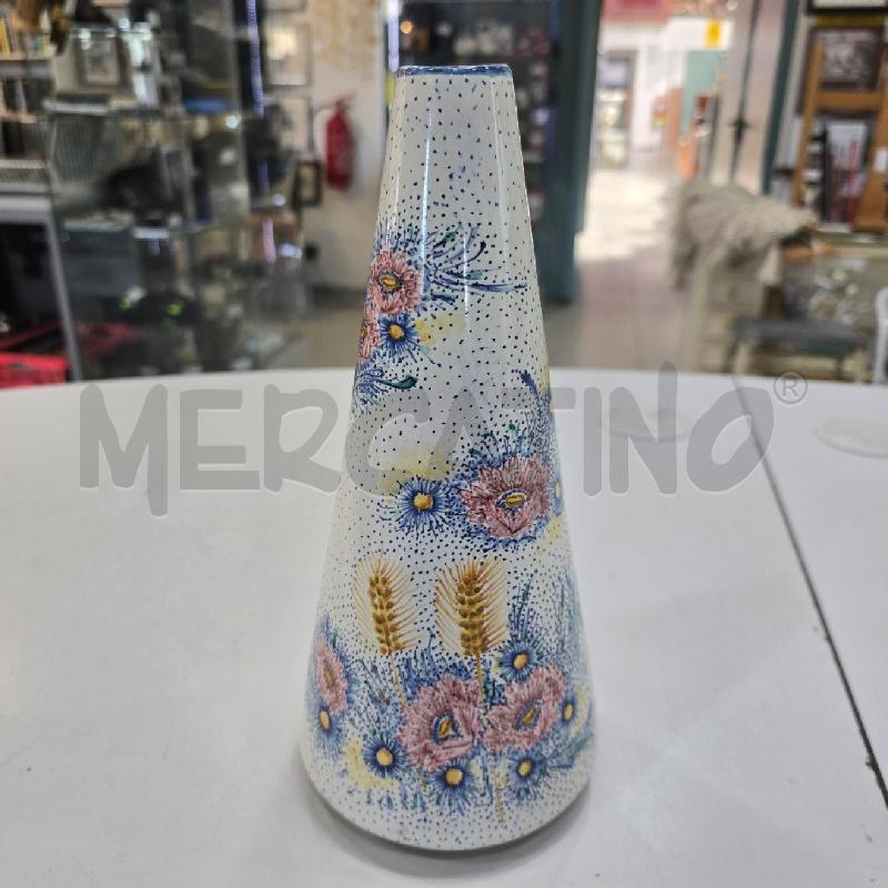 VASO NICOLINI DERUTA FIORI VINTAGE | Mercatino dell'Usato Bastia umbra 1