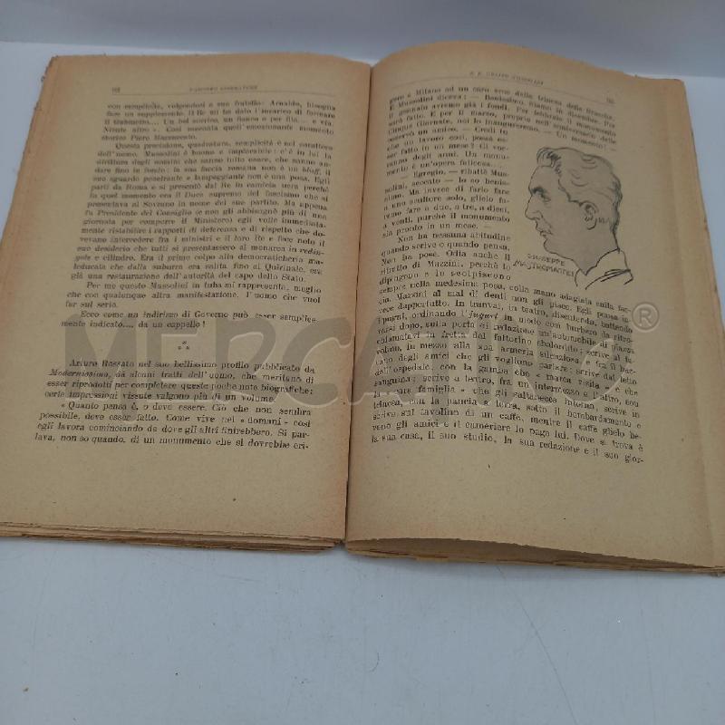 VECCHIO LIBRO FASCISMO LIBERATORE | Mercatino dell'Usato Bastia umbra 3