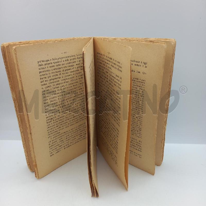 VECCHIO LIBRO IL FASCISMO NELLA VITA ITALIANA | Mercatino dell'Usato Bastia umbra 2
