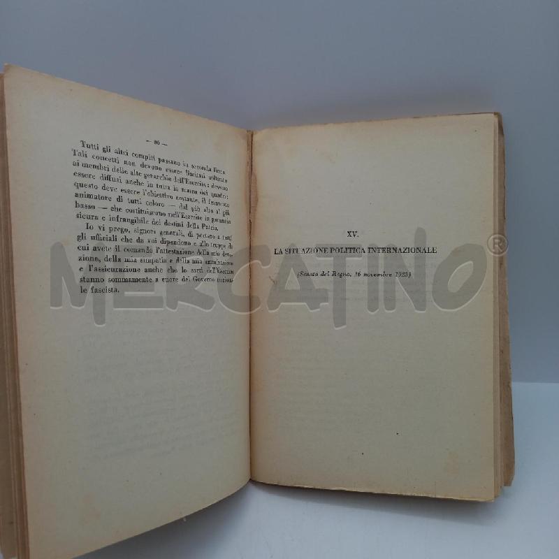 VECCHIO LIBRO LA NUOVA POLITICA DELL'ITALIA | Mercatino dell'Usato Bastia umbra 3