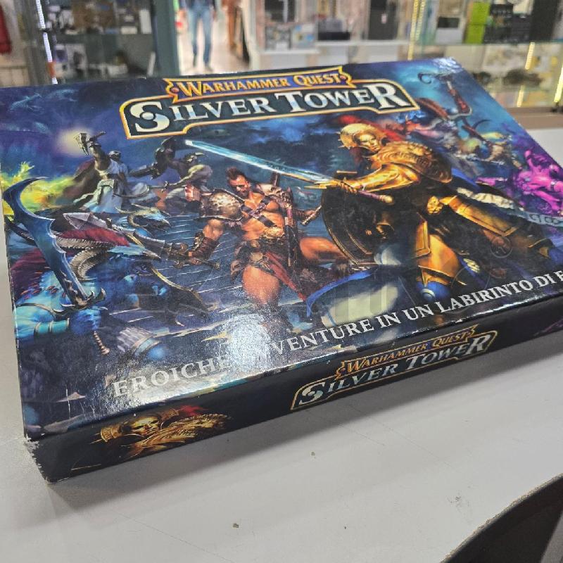 WARHAMMER QUEST SILVER TOWER DADI NON ORIGINALI | Mercatino dell'Usato Bastia umbra 1