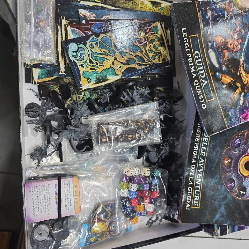WARHAMMER QUEST SILVER TOWER DADI NON ORIGINALI | Mercatino dell'Usato Bastia umbra 2