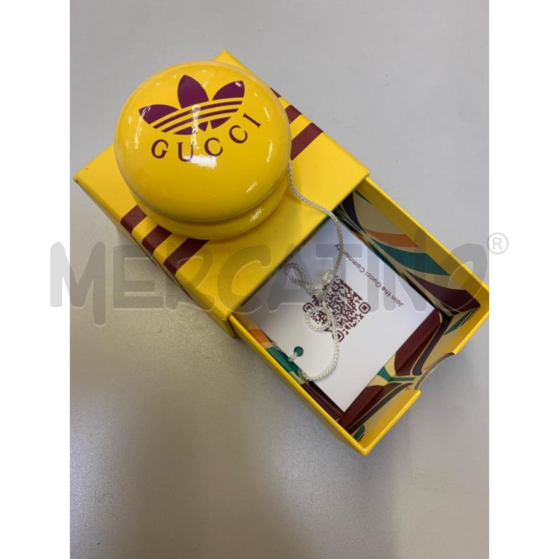 YOYO GIALLO GUCCI ADIDAS  | Mercatino dell'Usato Bastia umbra 1