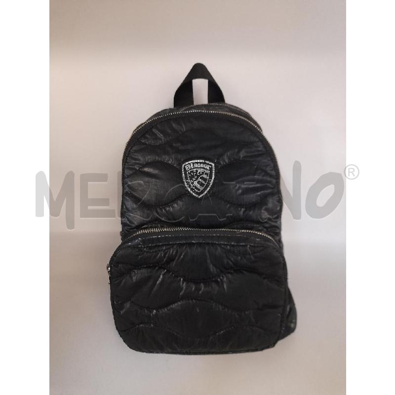 ZAINO DONNA BLAUER NERO EFF LUCIDO  | Mercatino dell'Usato Bastia umbra 1