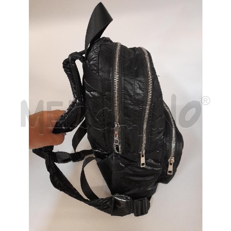 ZAINO DONNA BLAUER NERO EFF LUCIDO  | Mercatino dell'Usato Bastia umbra 3