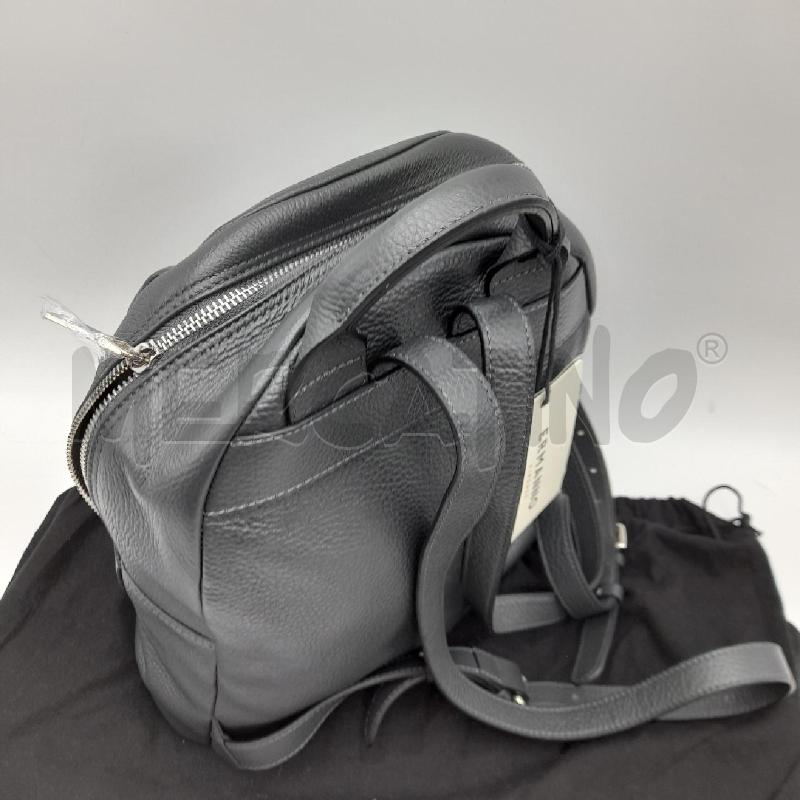 ZAINO DONNA ERMANNO SCERVINO ANTRACITE PELLE MARTELLATA  | Mercatino dell'Usato Bastia umbra 3