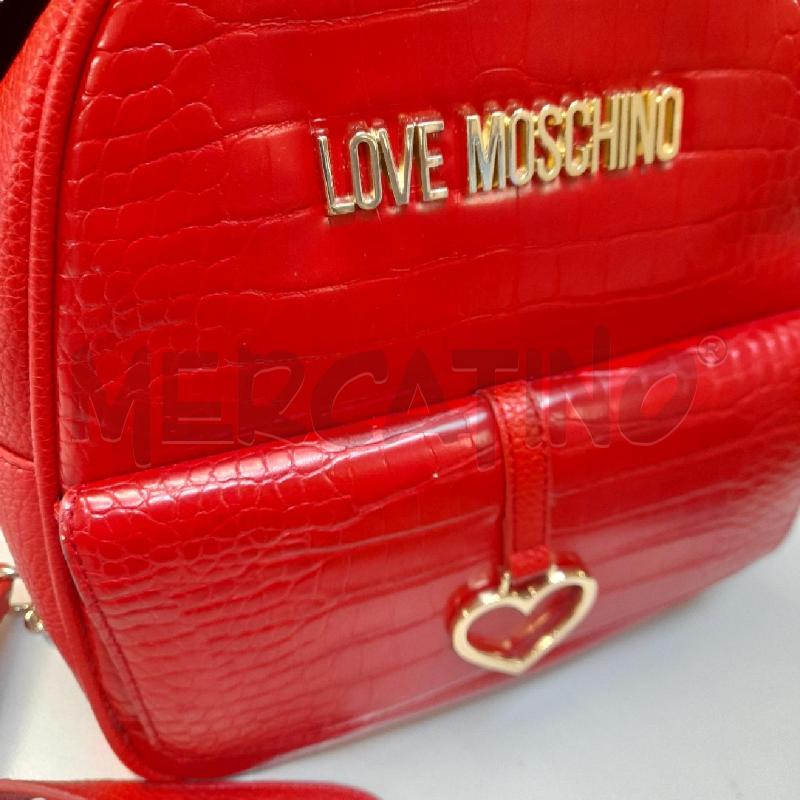 ZAINO DONNA LOVE MOSCHINO CUORE DORATO  | Mercatino dell'Usato Bastia umbra 2