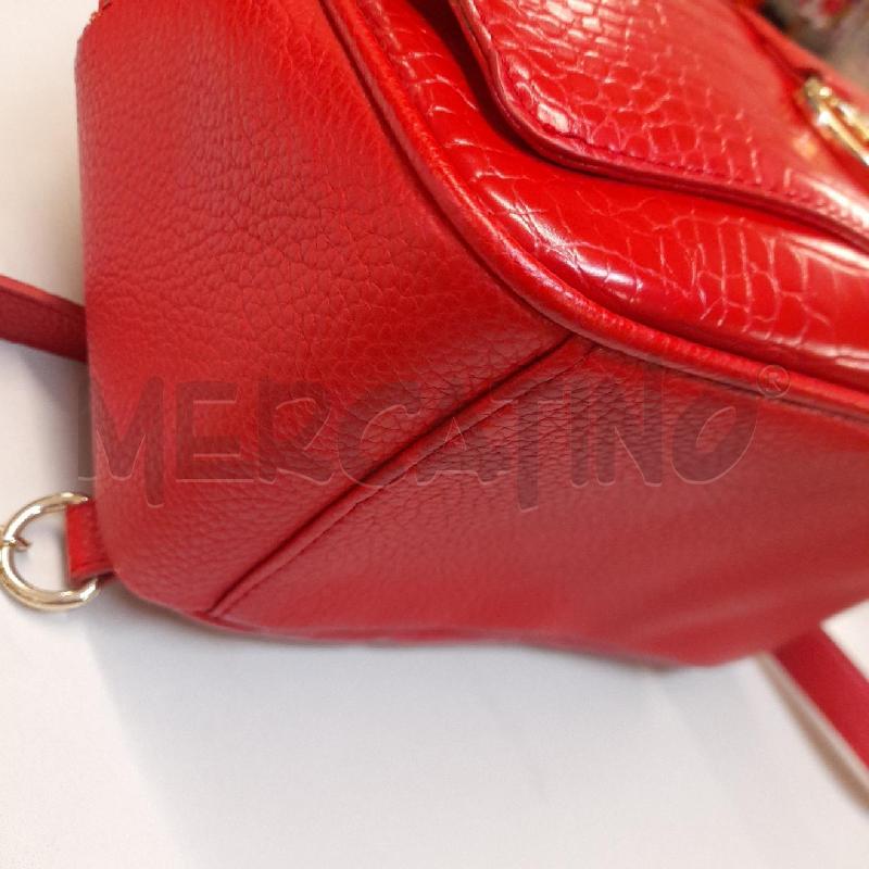 ZAINO DONNA LOVE MOSCHINO CUORE DORATO  | Mercatino dell'Usato Bastia umbra 3