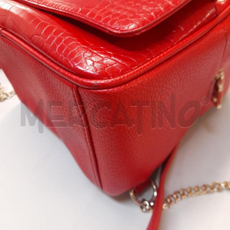 ZAINO DONNA LOVE MOSCHINO CUORE DORATO  | Mercatino dell'Usato Bastia umbra 4