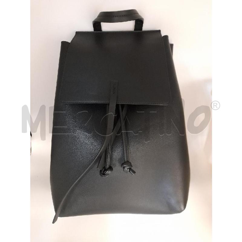 ZAINO DONNA MANILA GRACE NERO INT ROSSO  | Mercatino dell'Usato Bastia umbra 1